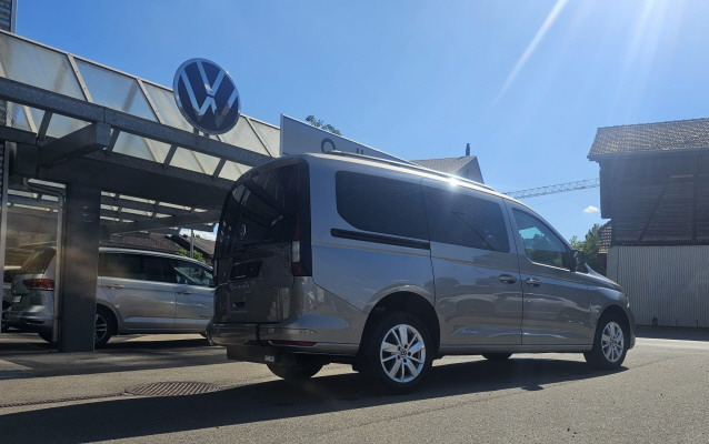 VW Caddy Max 1.5 TSI DSG mit Heckrollstuhlrampe-image-2