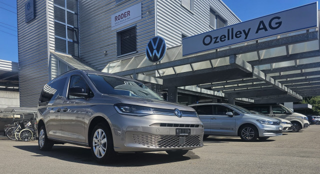 VW Caddy Max 1.5 TSI DSG mit Heckrollstuhlrampe-image-0