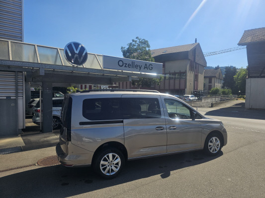 VW Caddy Max 1.5 TSI DSG mit Heckrollstuhlrampe-image-12