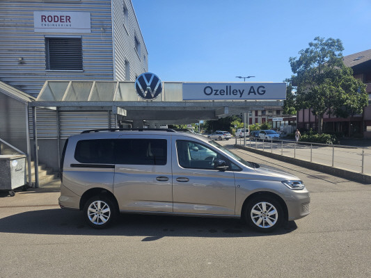 VW Caddy Max 1.5 TSI DSG mit Heckrollstuhlrampe-image-1