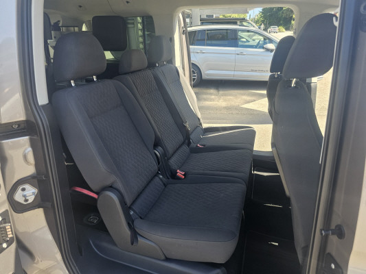 VW Caddy Max 1.5 TSI DSG mit Heckrollstuhlrampe-image-11
