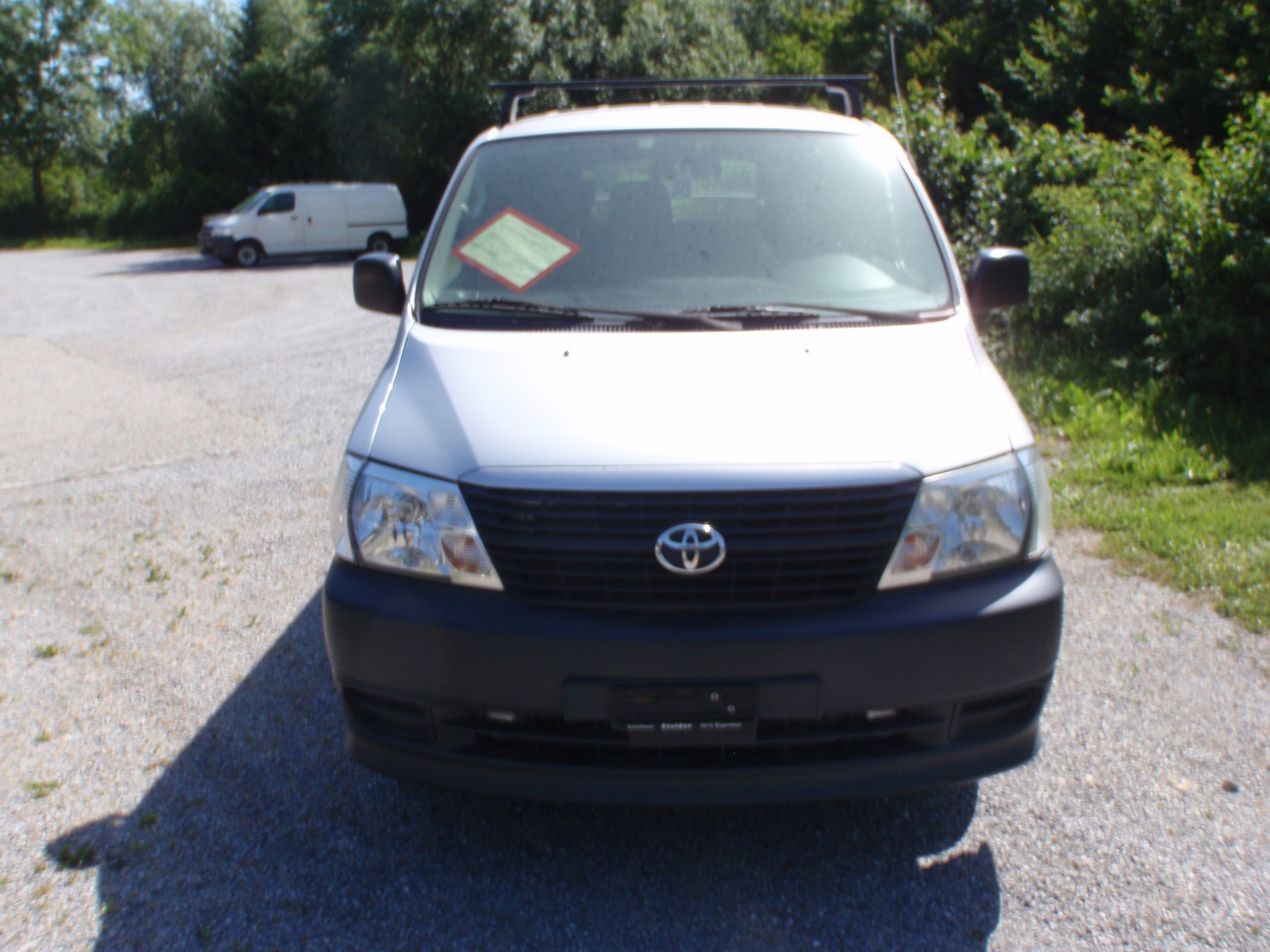 TOYOTA Hiace D-4D Kombi 4WD SWB-image-1