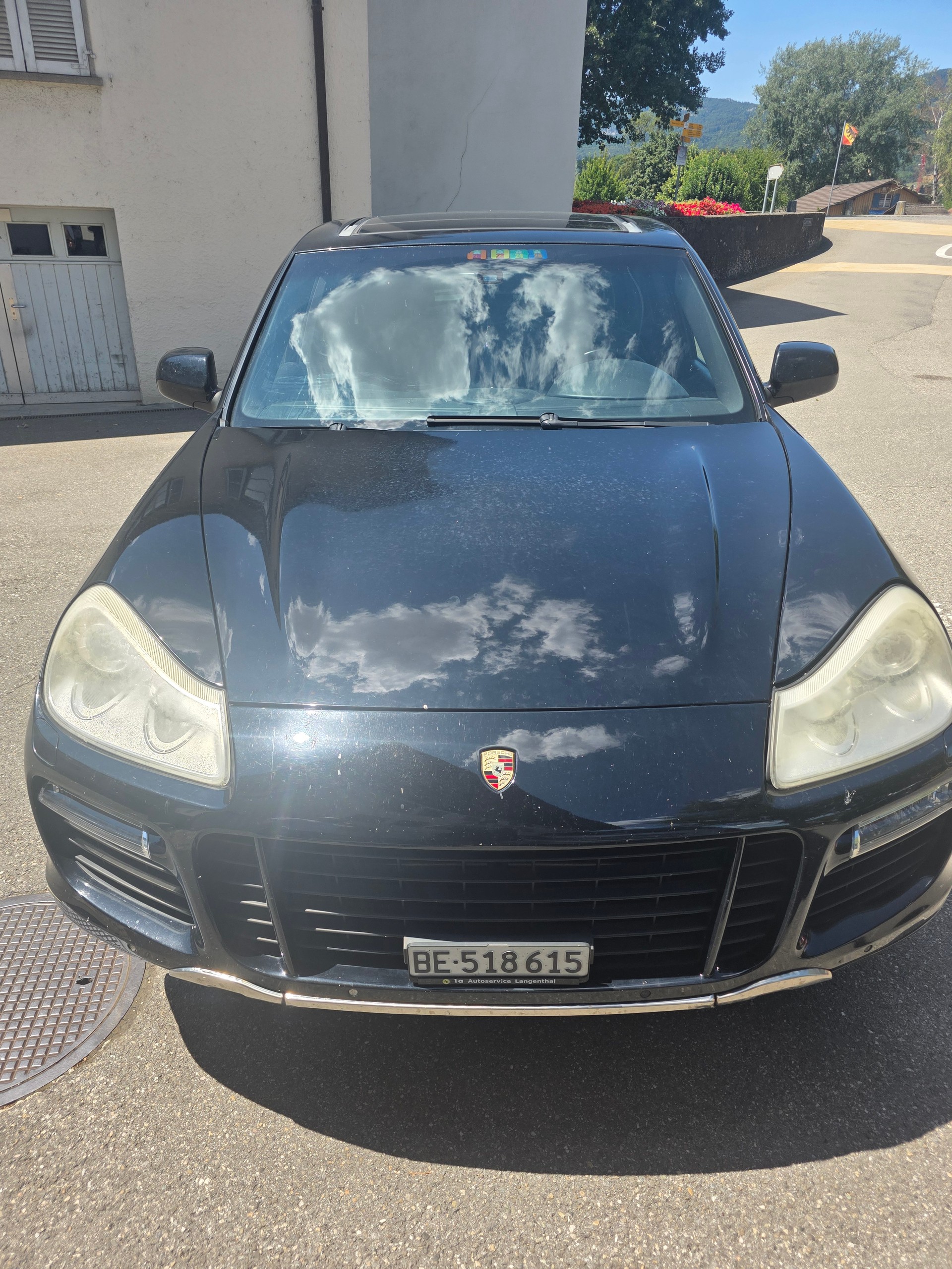 PORSCHE Cayenne Diesel-image-1