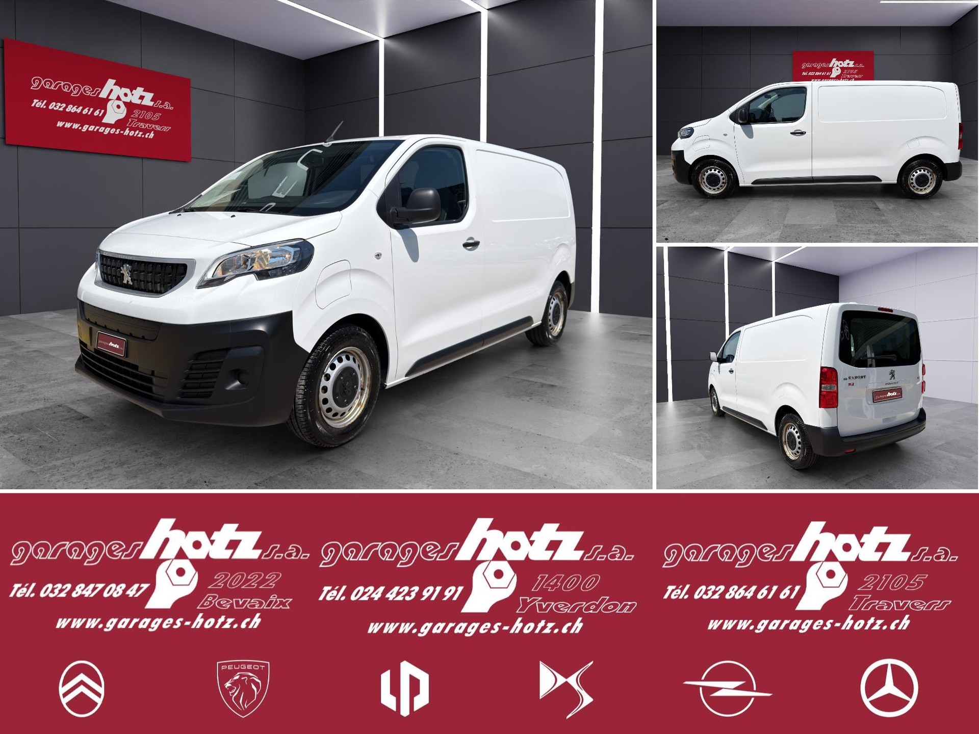 PEUGEOT Expert 50 KWh Pro standard
