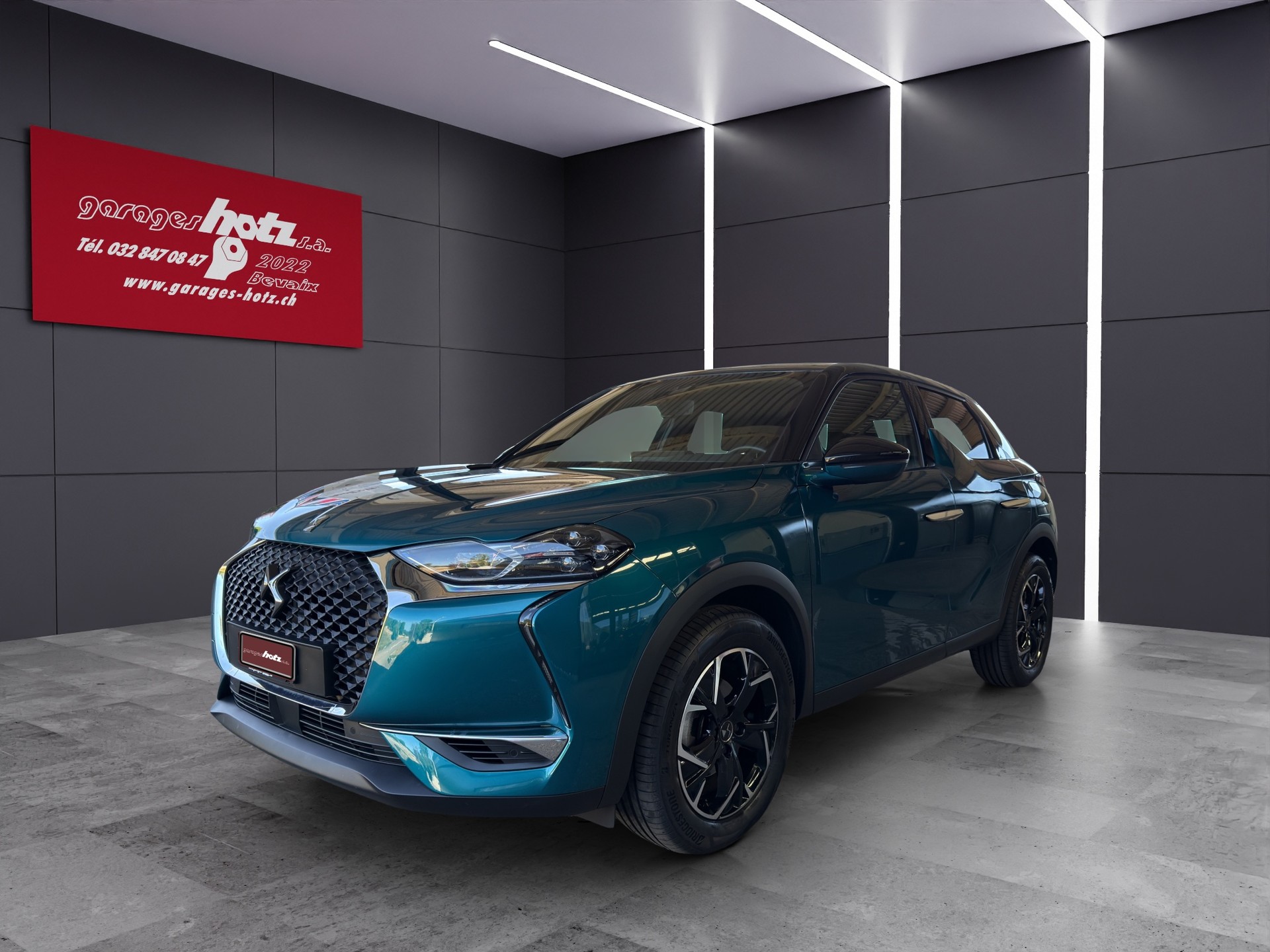 DS AUTOMOBILES DS3 1.2 Club EAT8
