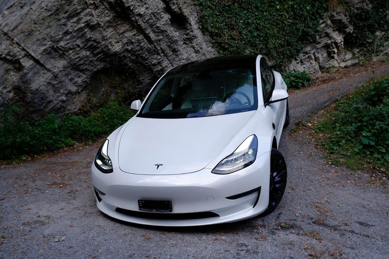 TESLA Model 3 Performance Dual Motor AWD-image-1