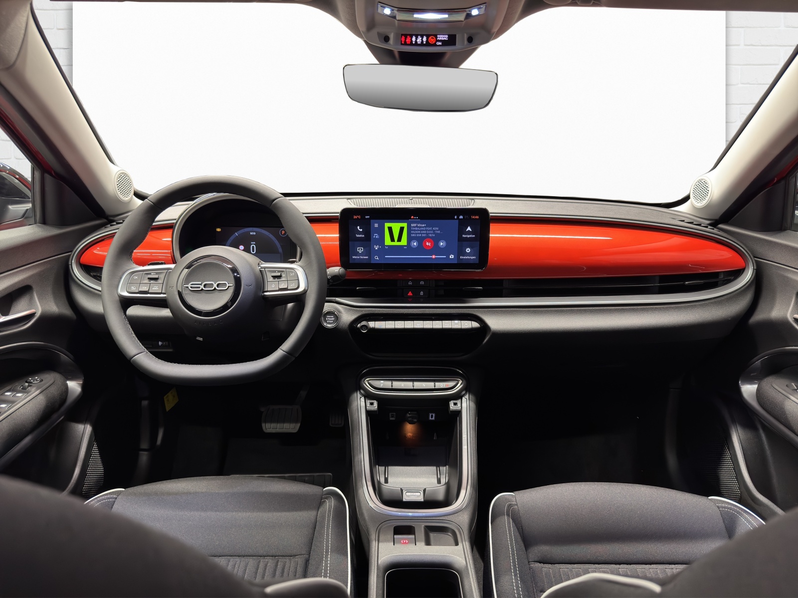 FIAT 600 1.2 Hybrid Cult C&S&W-image-7