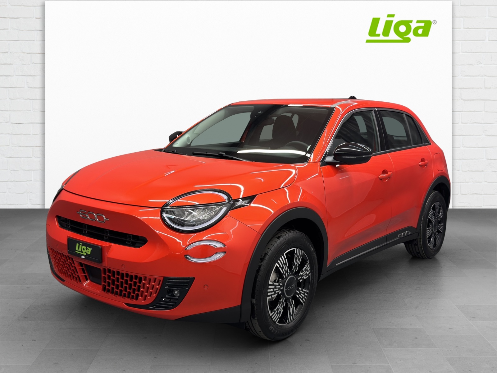 FIAT 600 1.2 Hybrid Cult C&S&W-image-0