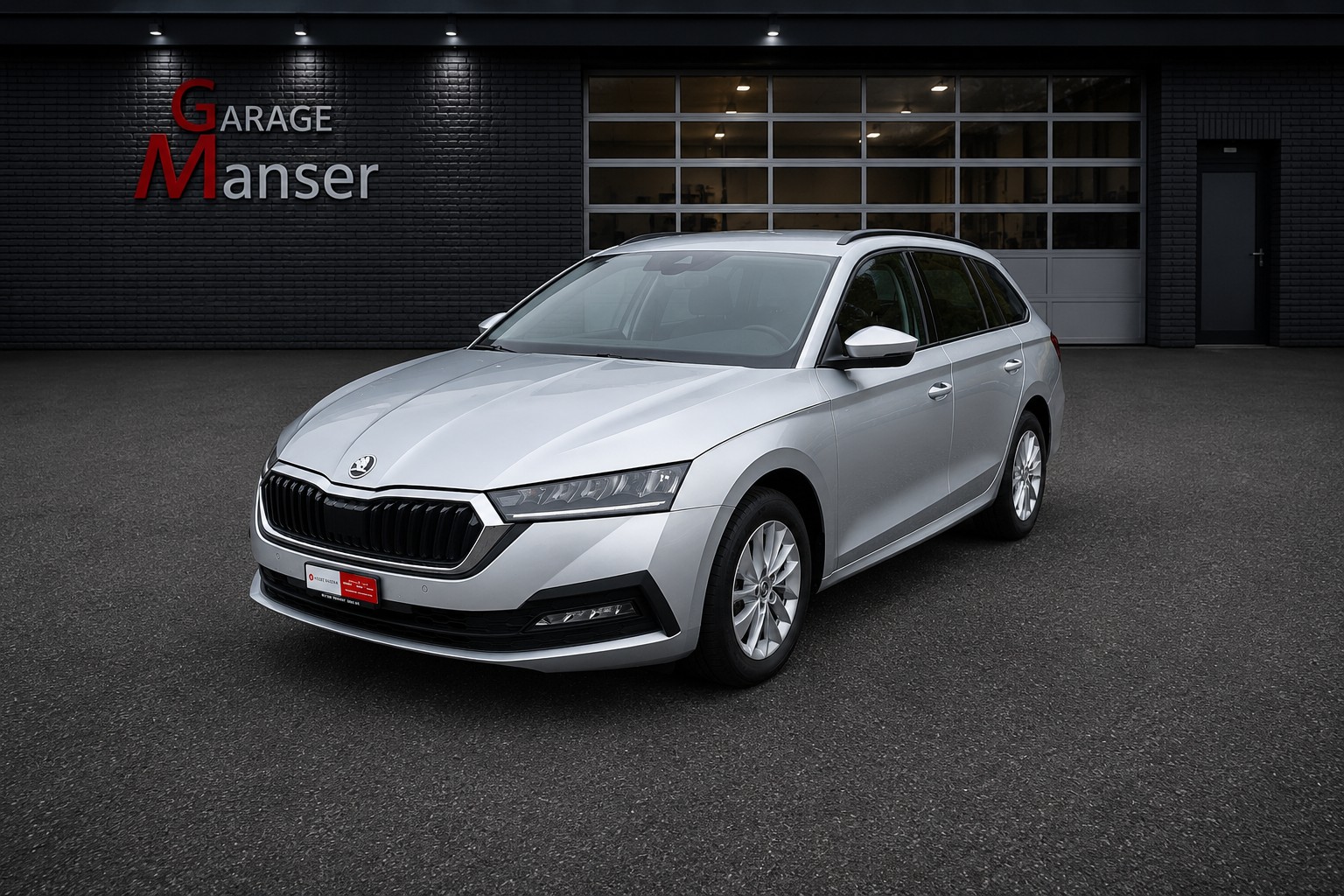 SKODA Octavia Combi 2.0 TDI DSG Ambition-image-0