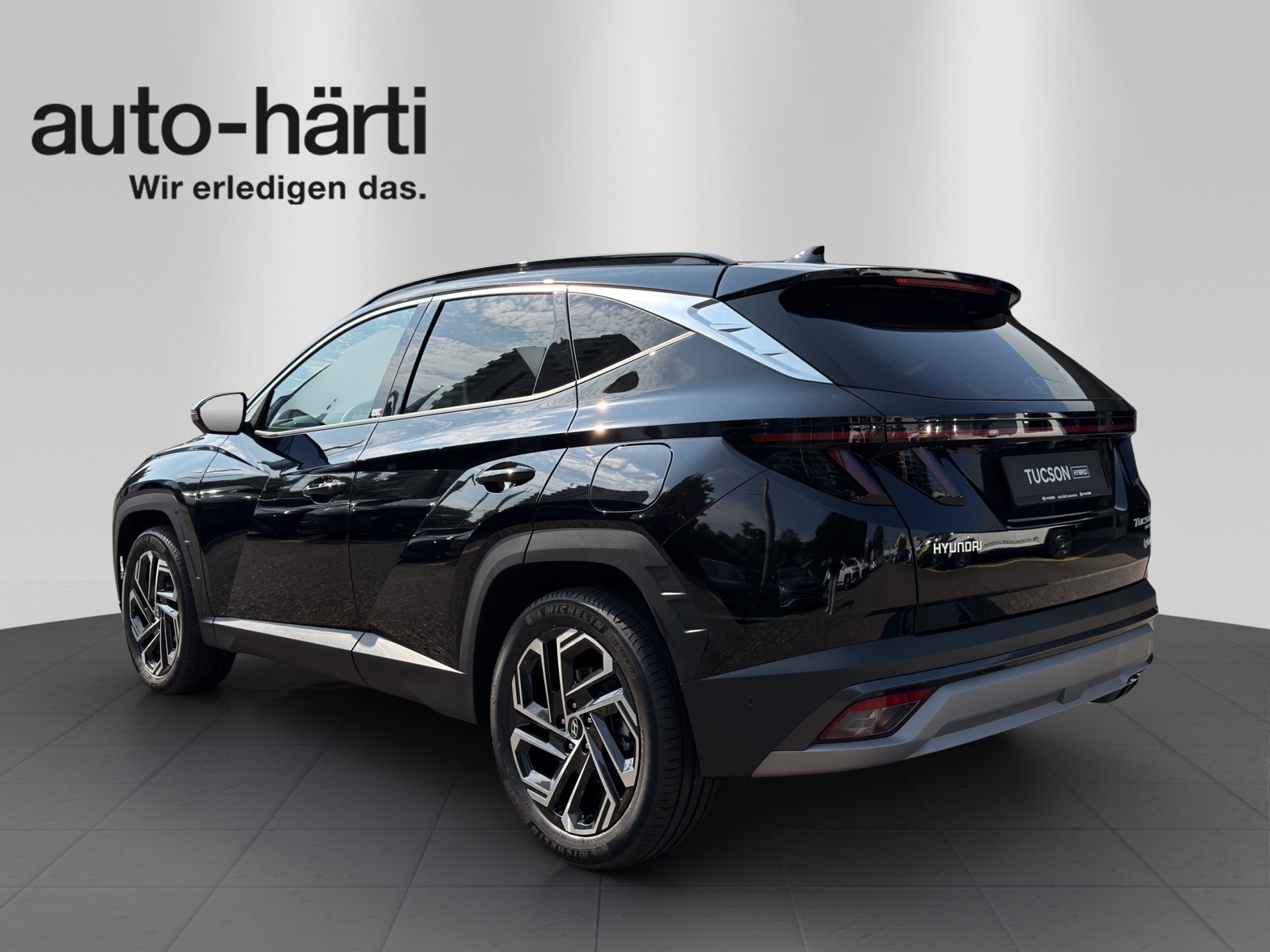HYUNDAI Tucson 1.6 HEV VeSwEd 4WD-image-2