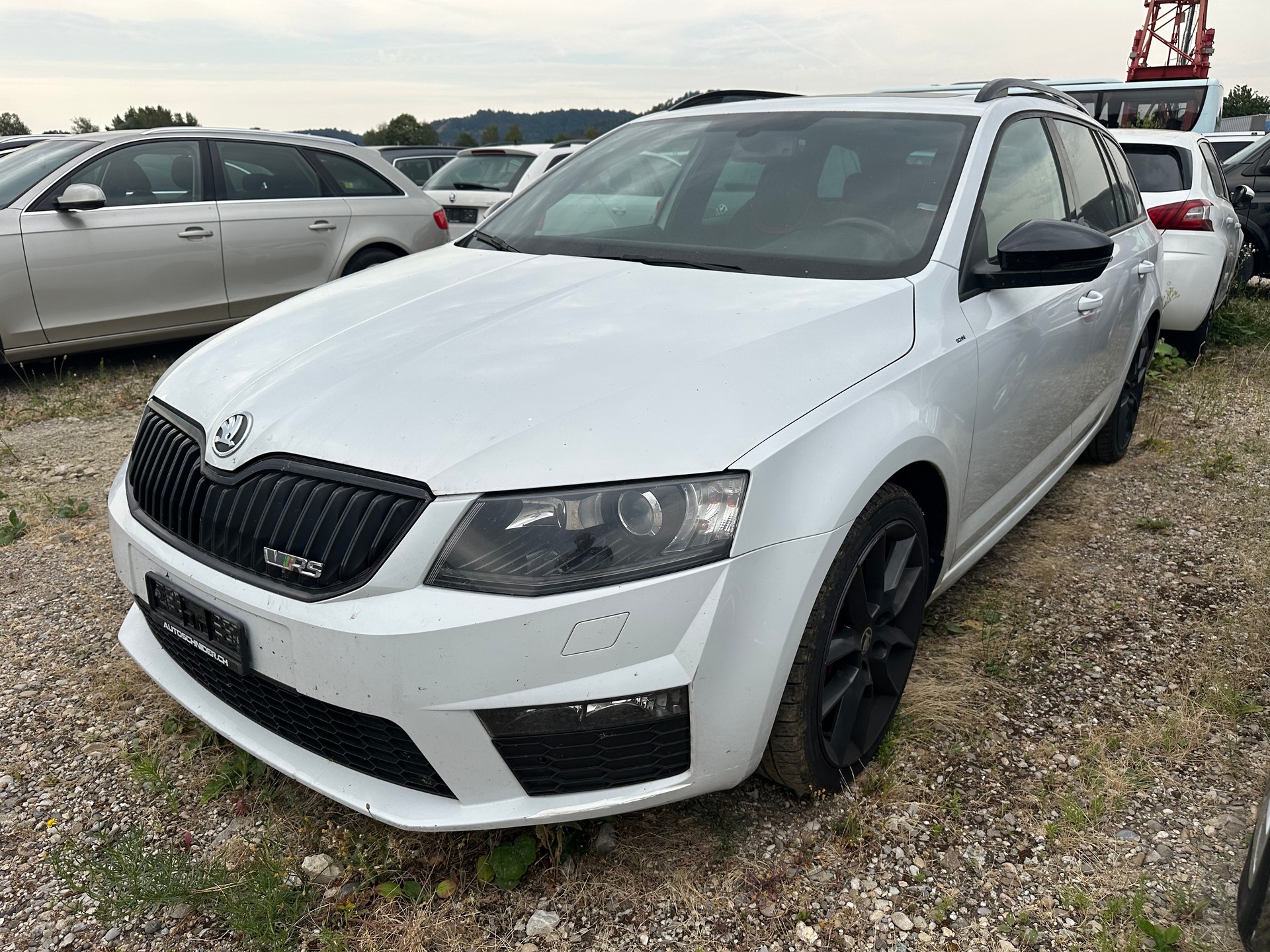 SKODA Octavia Combi 2.0 TSI RS DSG-image-0