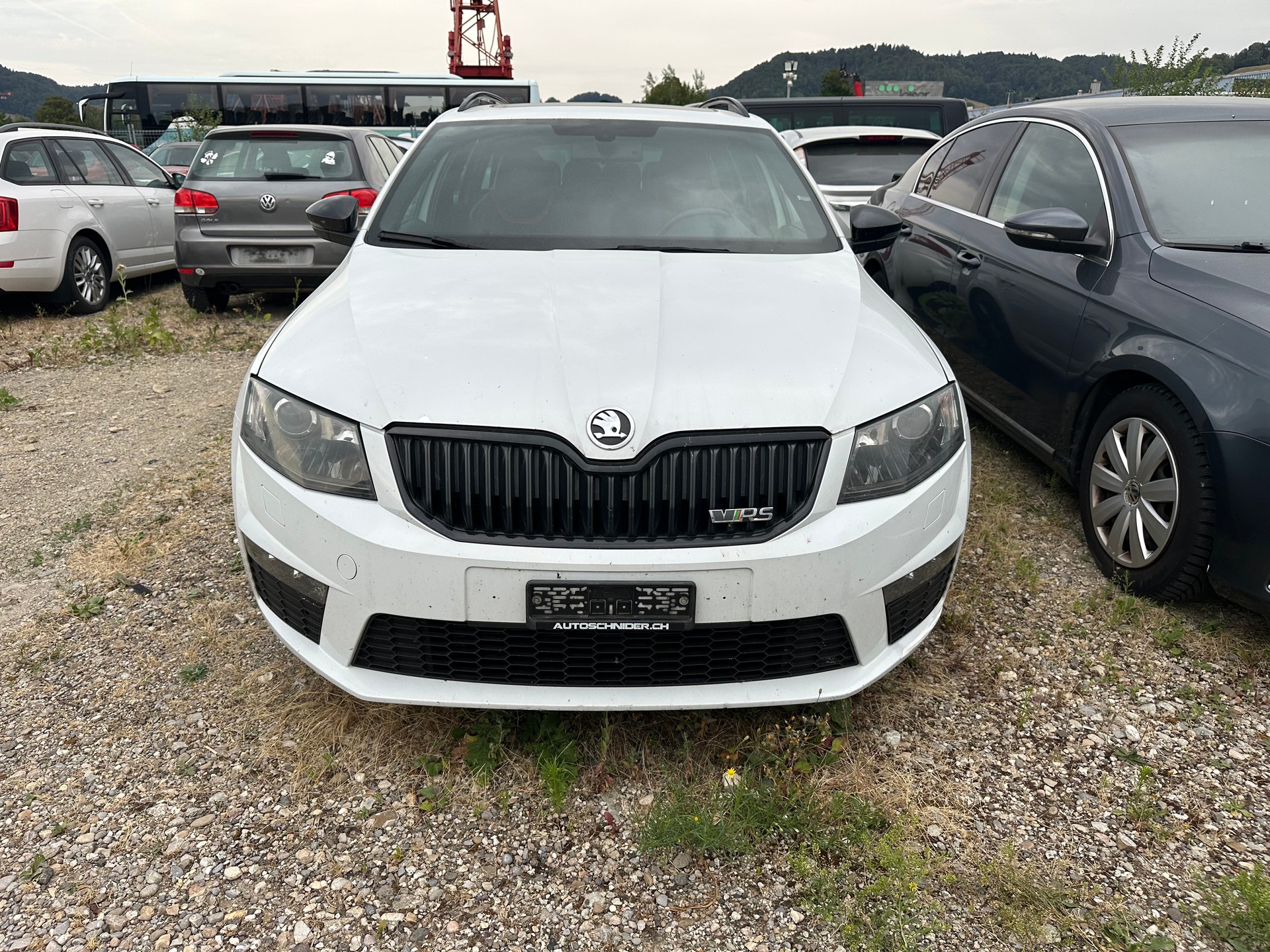 SKODA Octavia Combi 2.0 TSI RS DSG-image-1