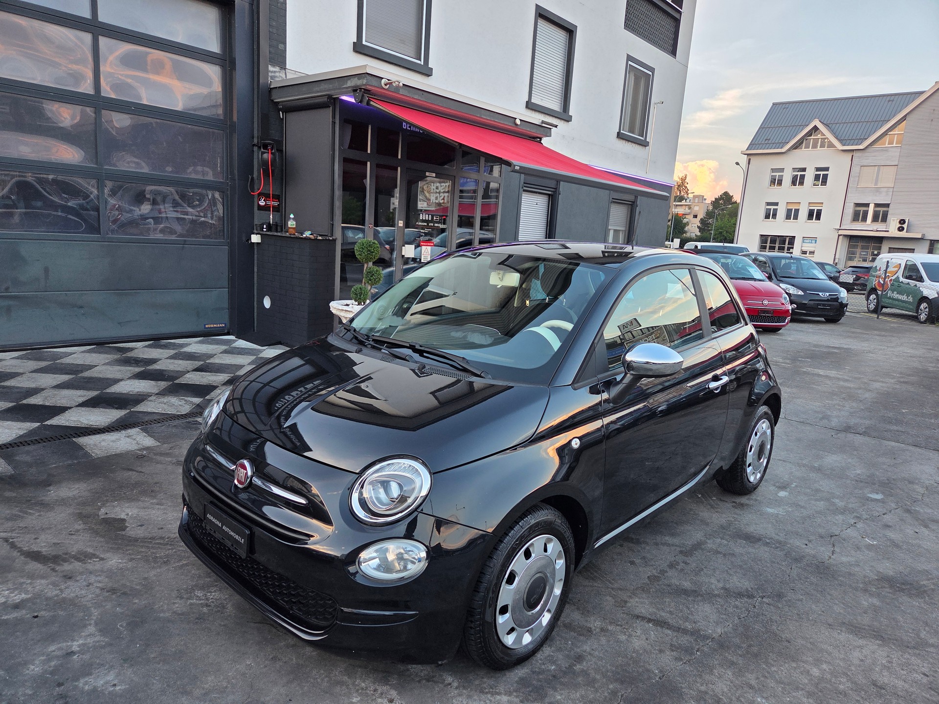FIAT 500 0.9 Twinair Turbo Pop Dualogic-image-2