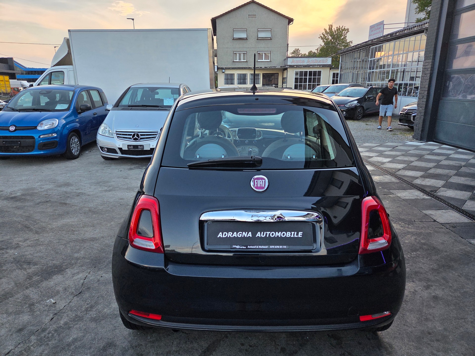 FIAT 500 0.9 Twinair Turbo Pop Dualogic-image-6