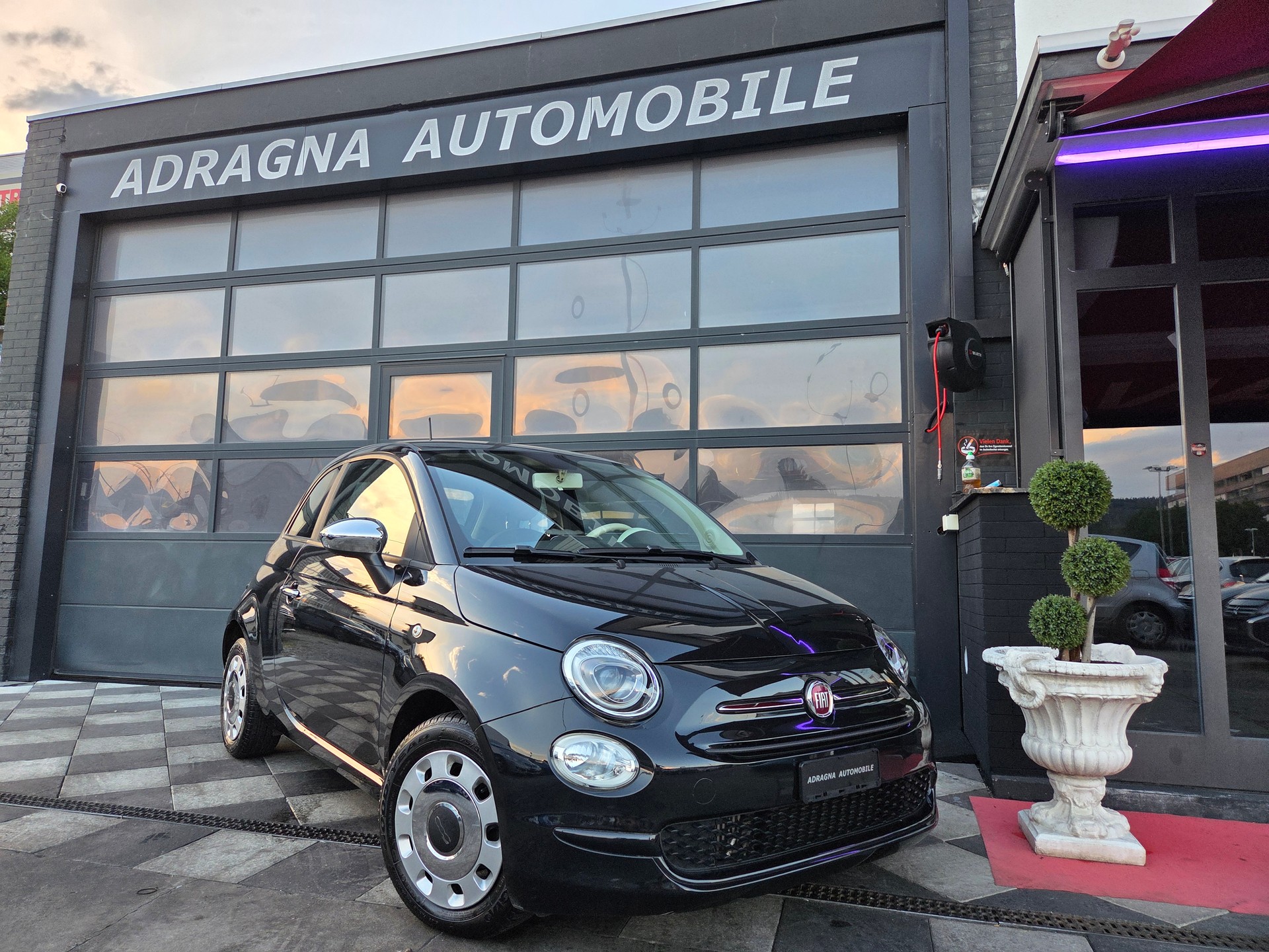 FIAT 500 0.9 Twinair Turbo Pop Dualogic-image-1