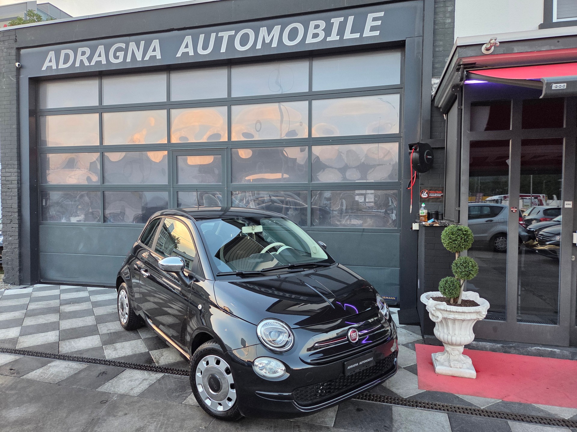 FIAT 500 0.9 Twinair Turbo Pop Dualogic-image-0