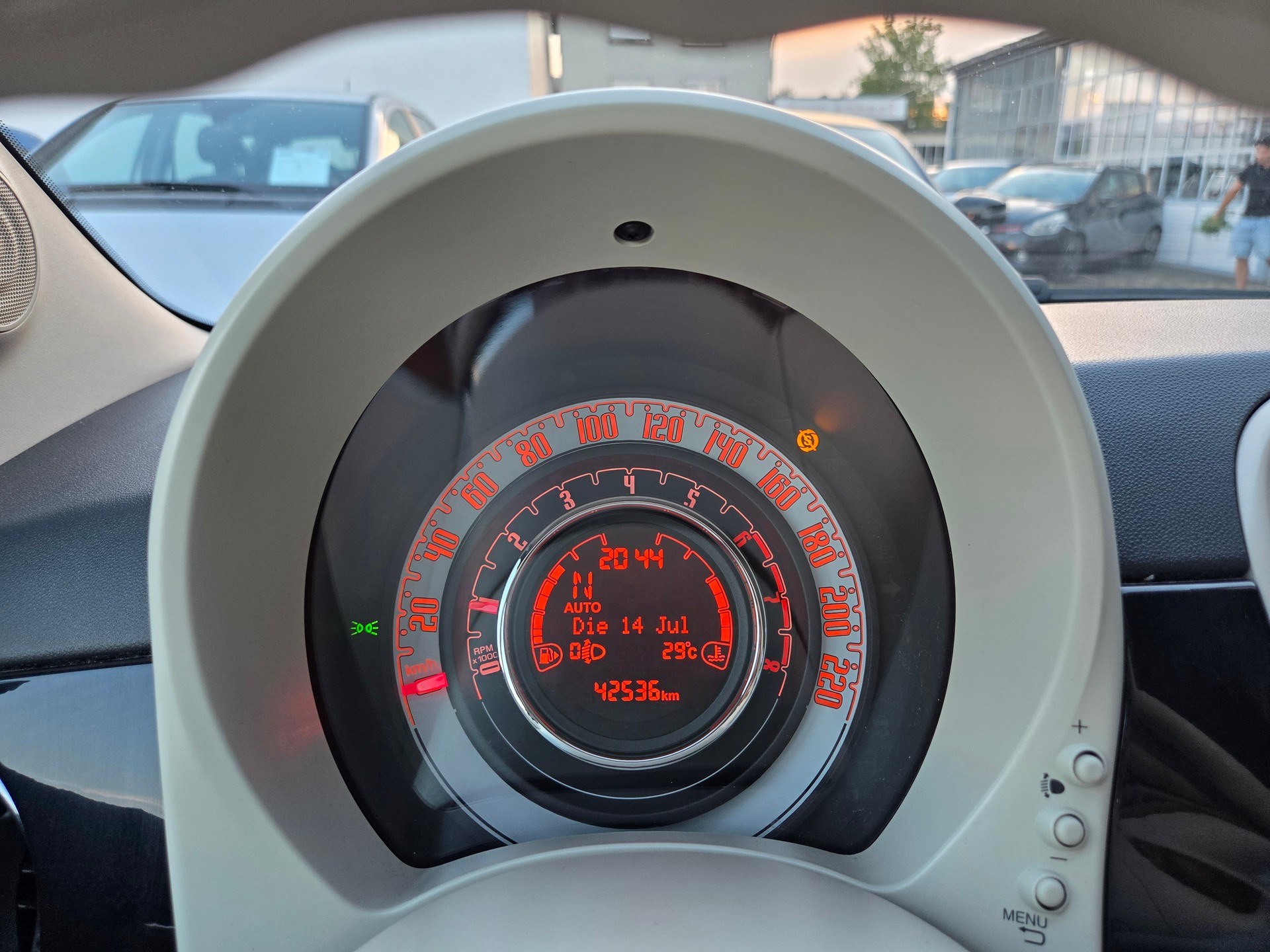 FIAT 500 0.9 Twinair Turbo Pop Dualogic-image-14