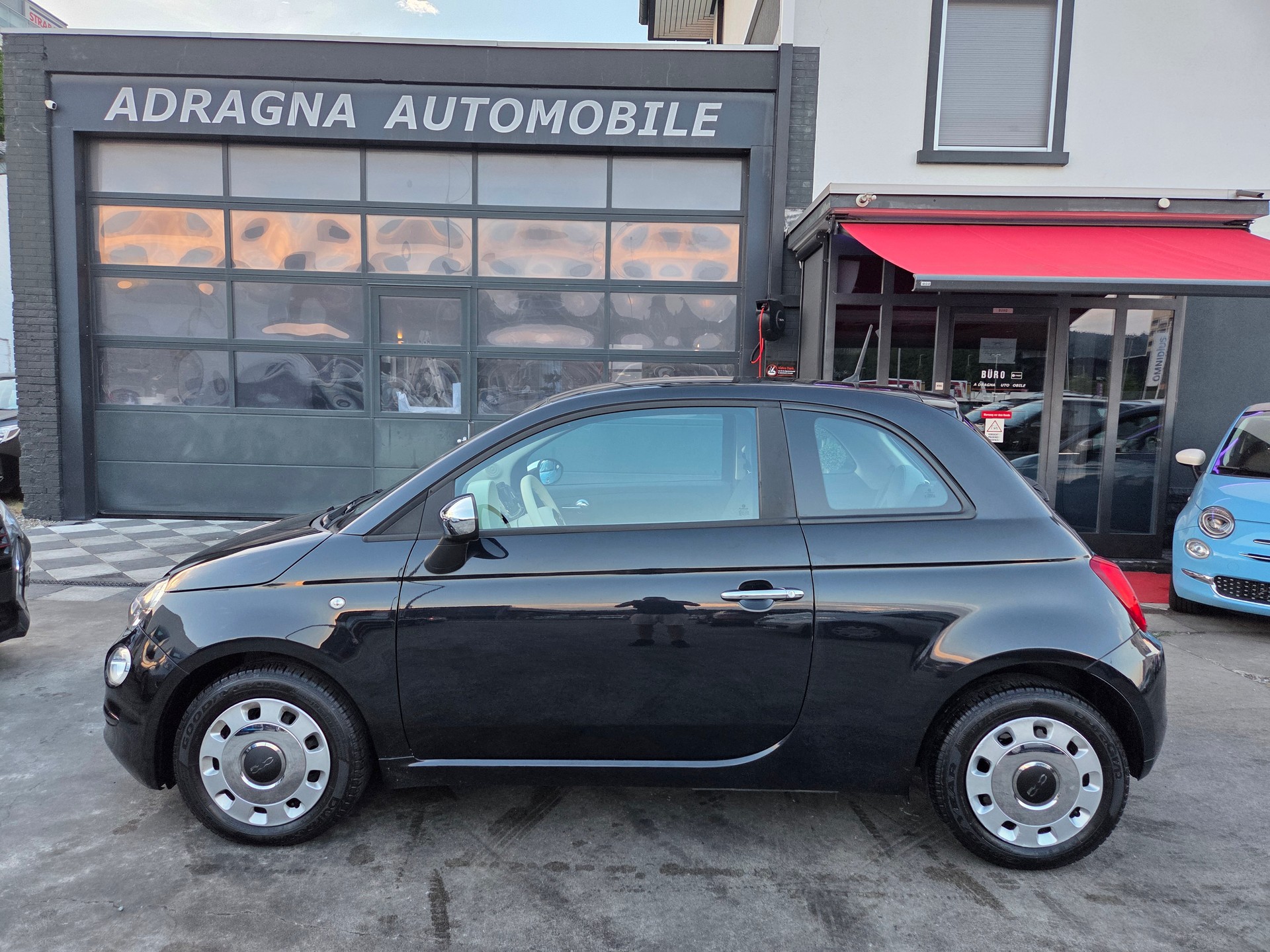 FIAT 500 0.9 Twinair Turbo Pop Dualogic-image-3