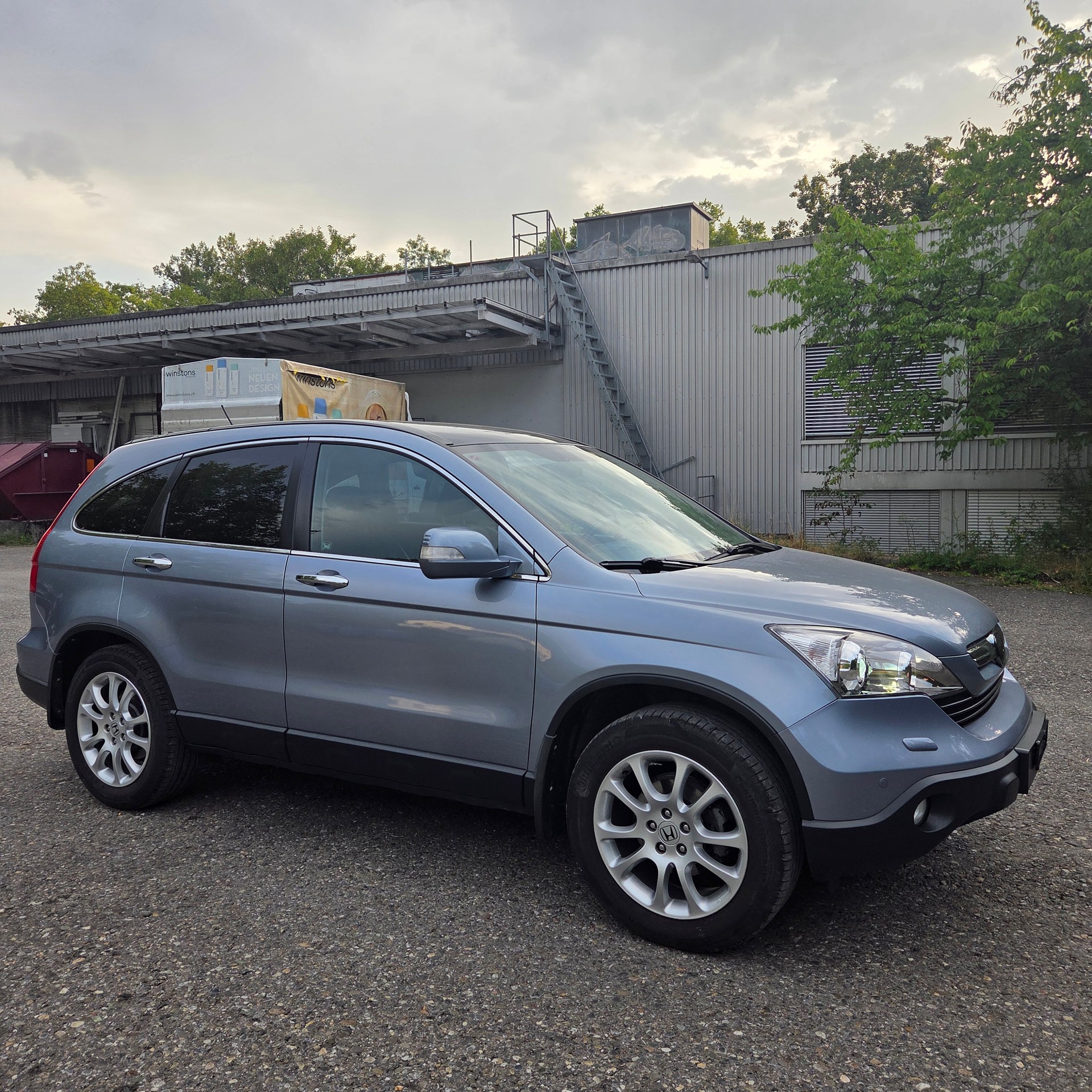 HONDA CR-V 2.0 4WD Elegance-image-0