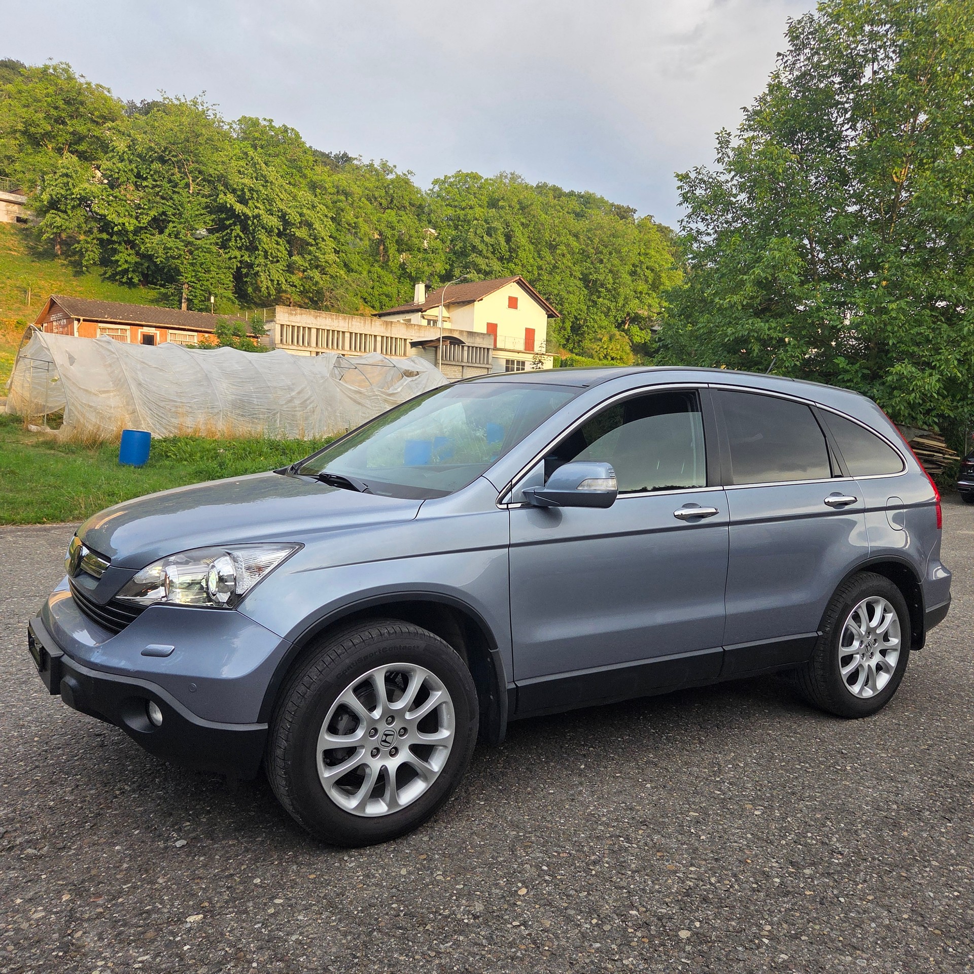 HONDA CR-V 2.0 4WD Elegance-image-1