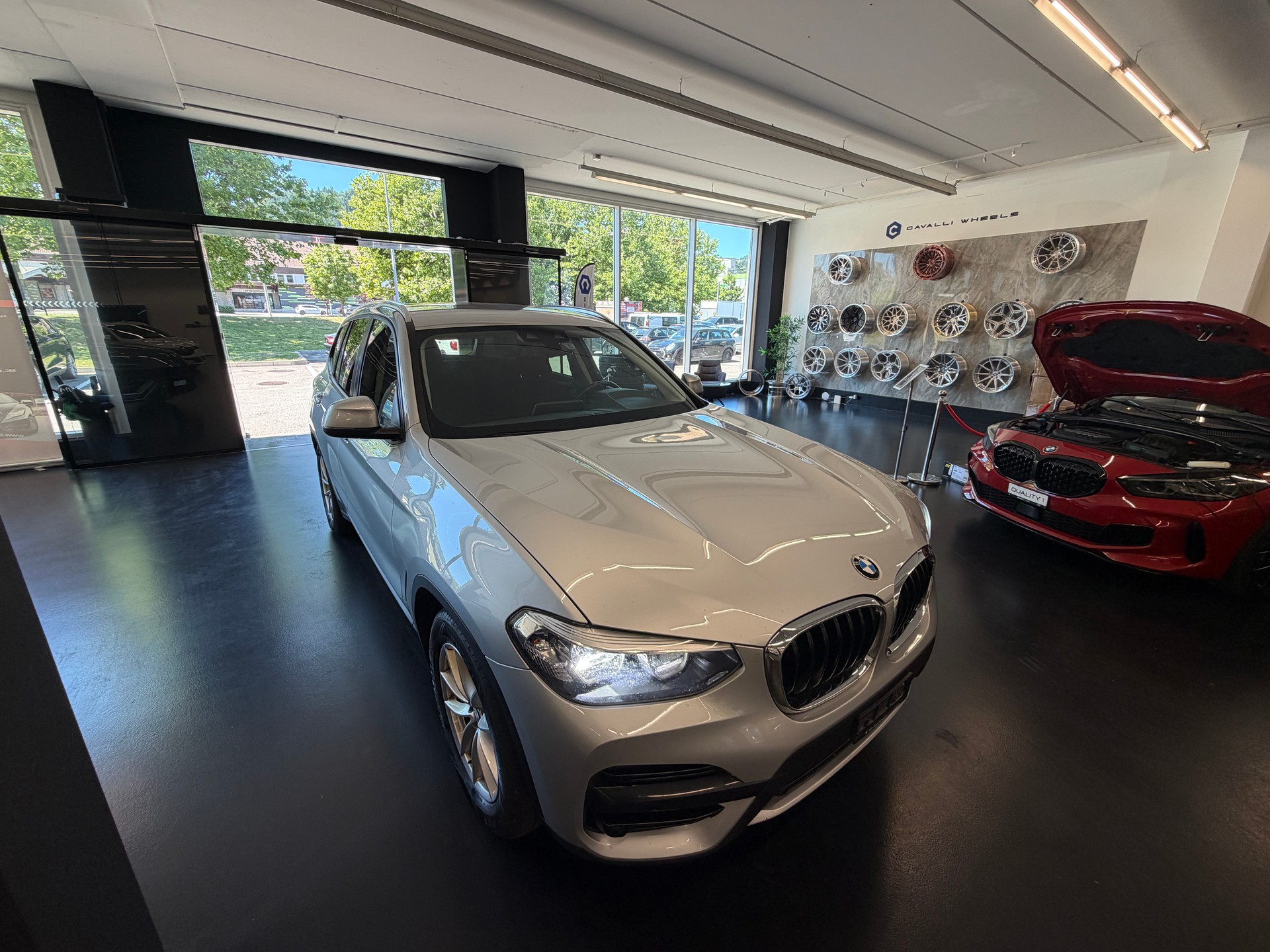 BMW X3 xDrive 20d Individual xLine Steptronic-image-0