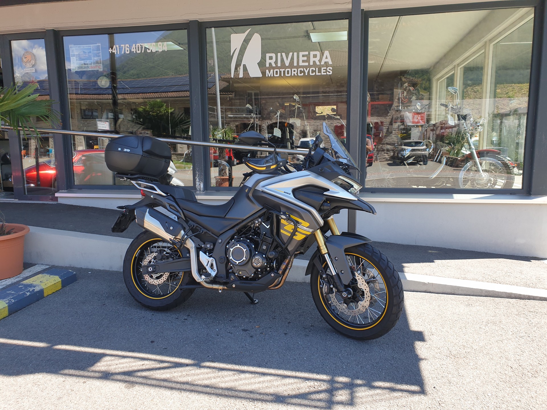 VOGE 525 DSX