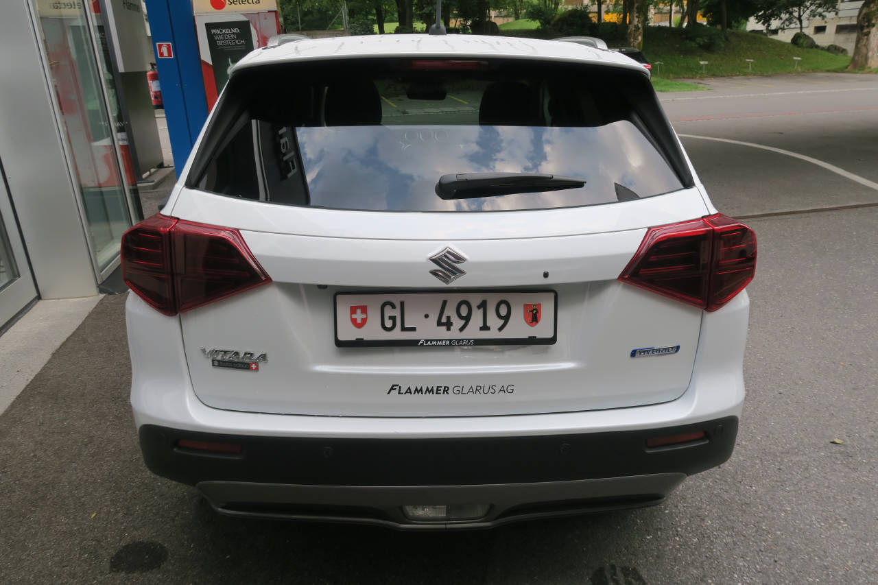 SUZUKI Vitara 1.4 T Compact Top Hybrid 4x4-image-2