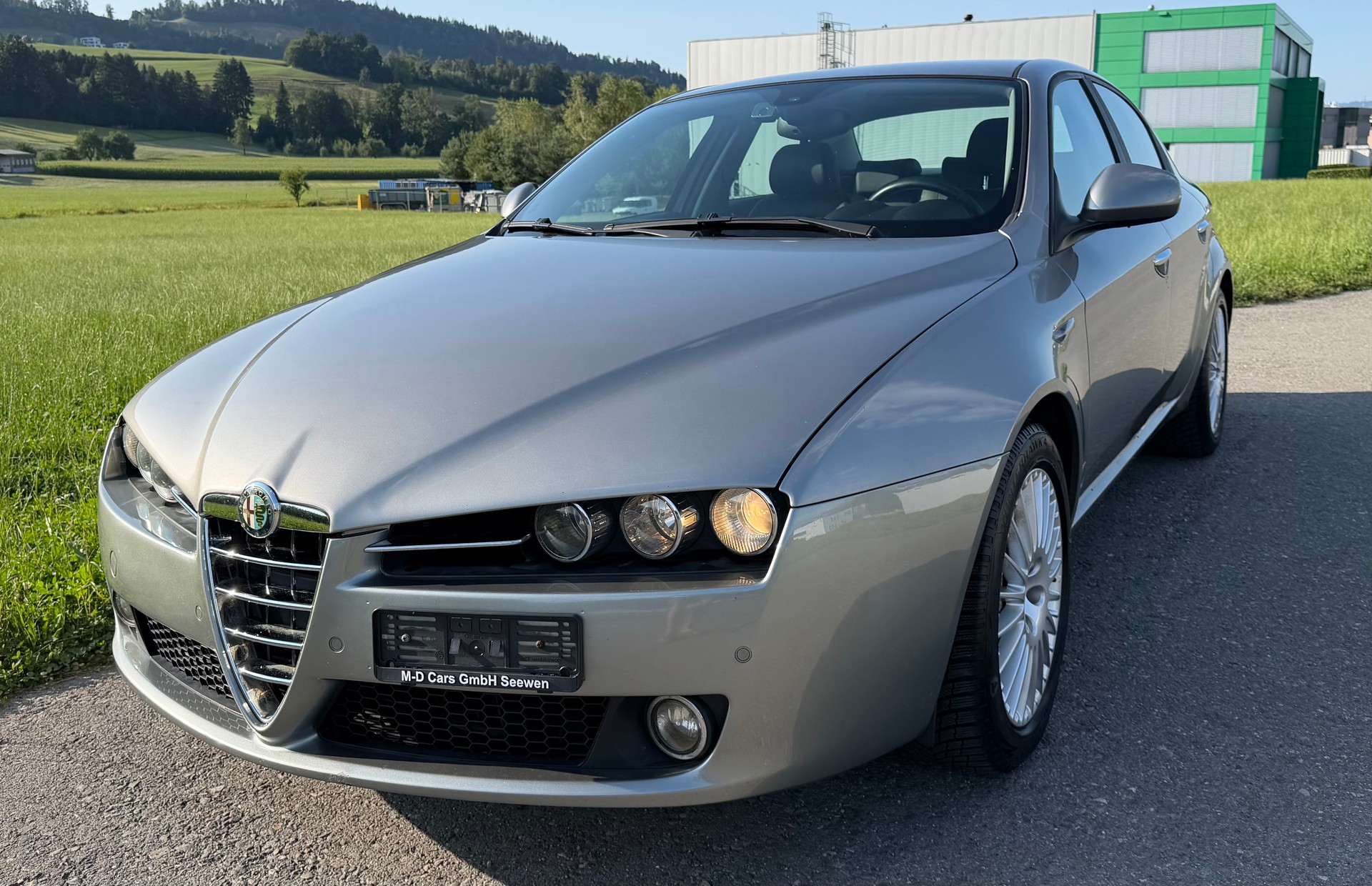 ALFA ROMEO 159 3.2 JTS TI-image-0