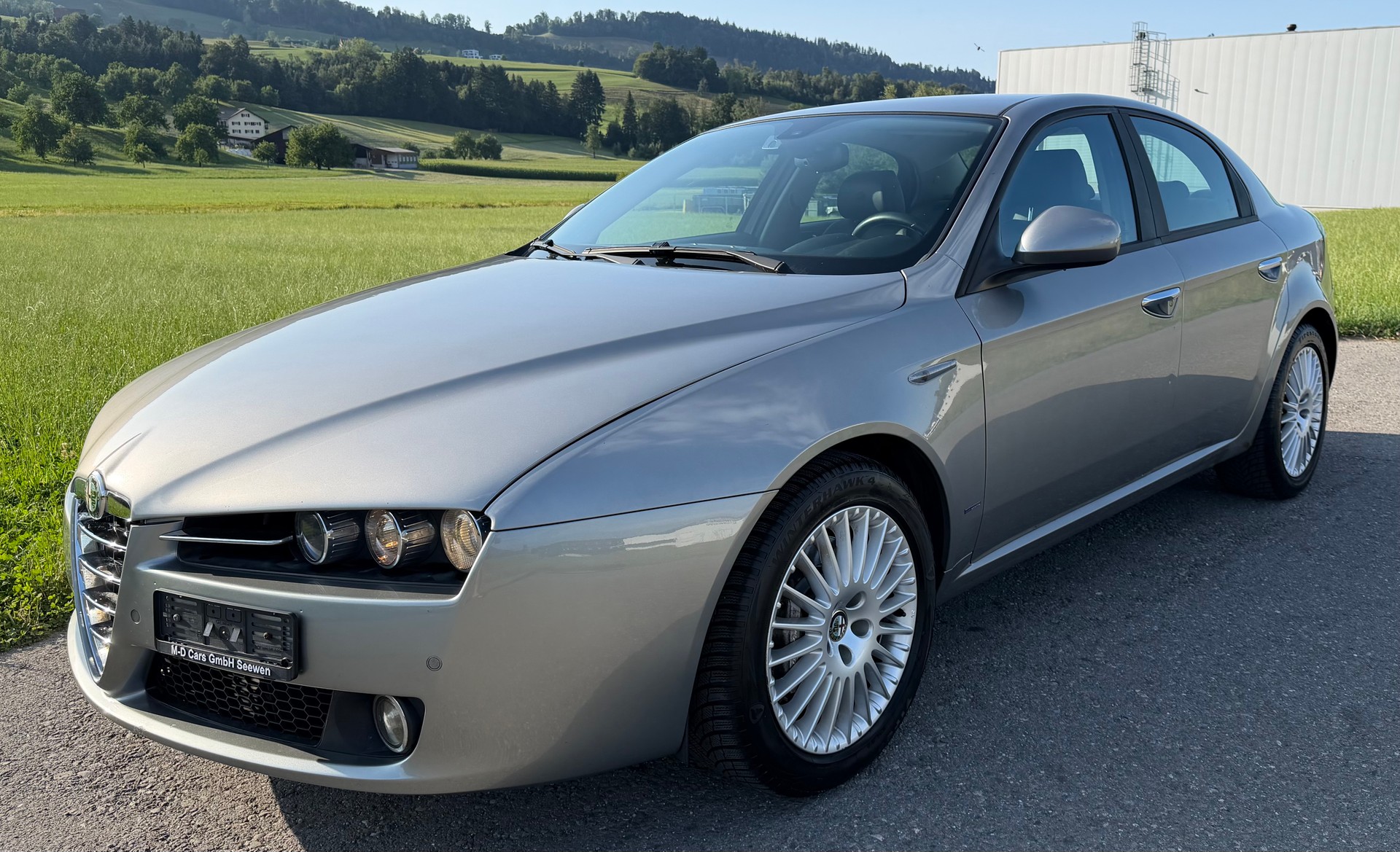 ALFA ROMEO 159 3.2 JTS TI-image-1