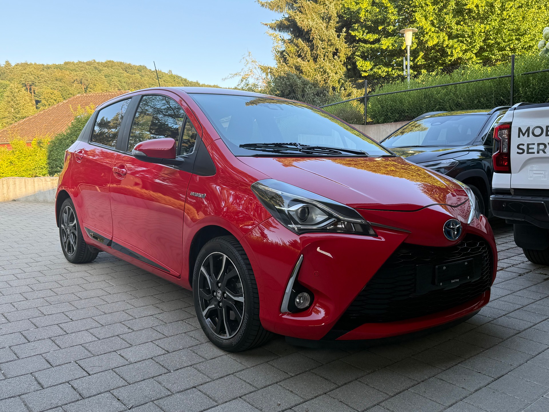 TOYOTA 1.5 VVT-i HSD Trend-image-12