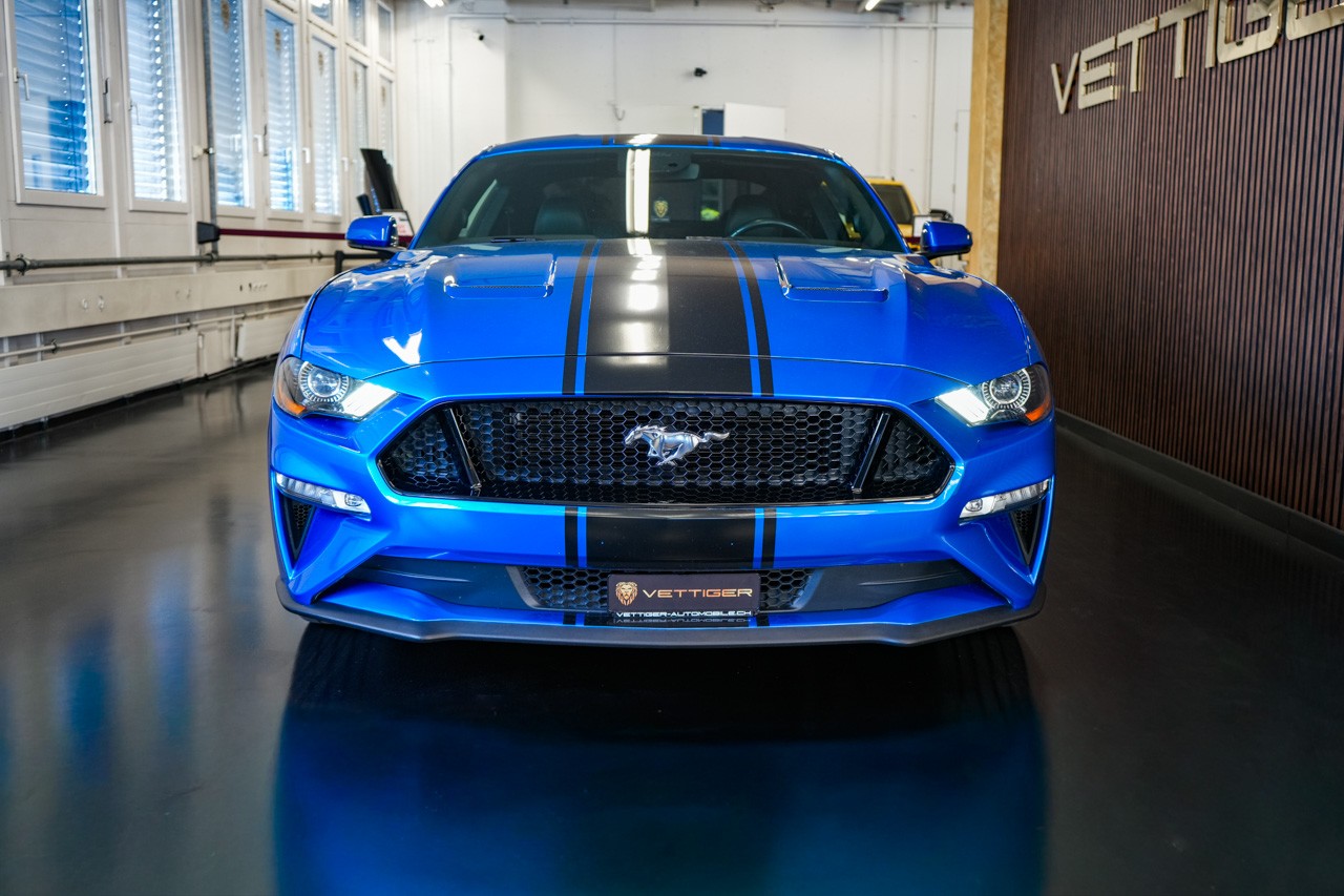 FORD Mustang Fastback 5.0 V8 GT Automat-image-1