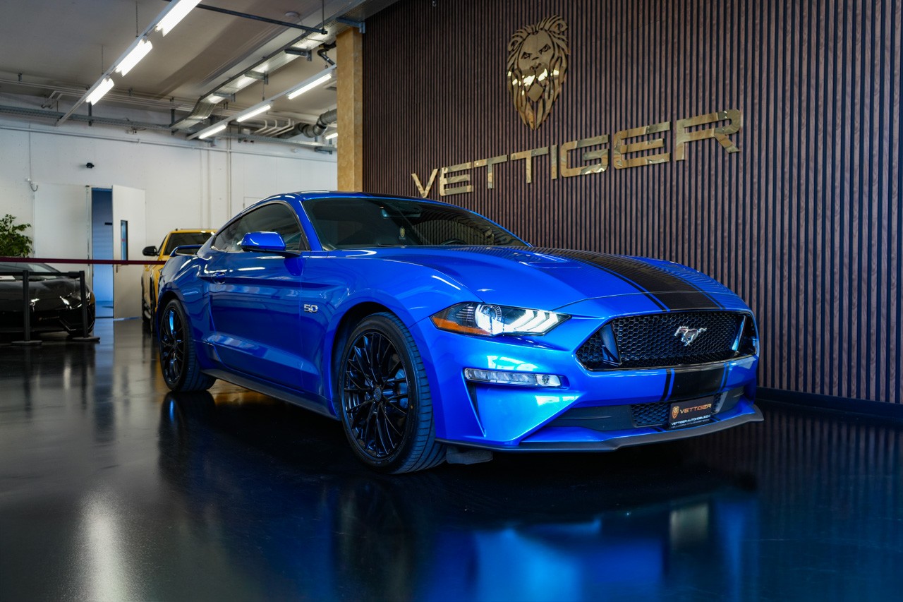 FORD Mustang Fastback 5.0 V8 GT Automat-image-0