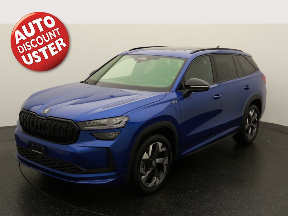 SKODA Kodiaq 1.5 TSI PHEV Sportline-image-0