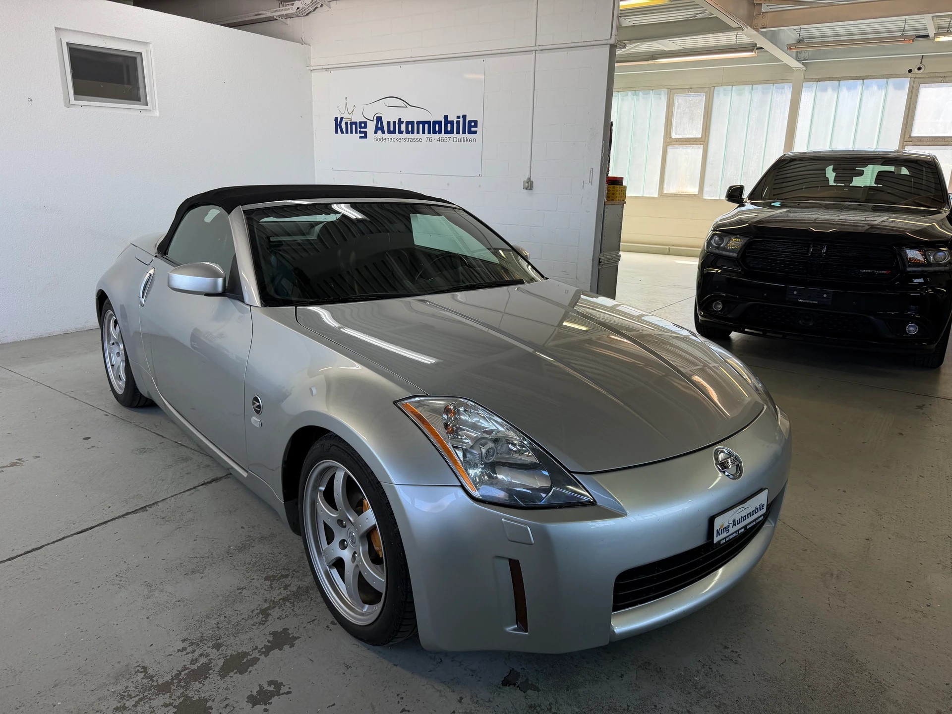 NISSAN 350 Z Pack Roadster | Ab MFK 08.2025 | Leder-image-7