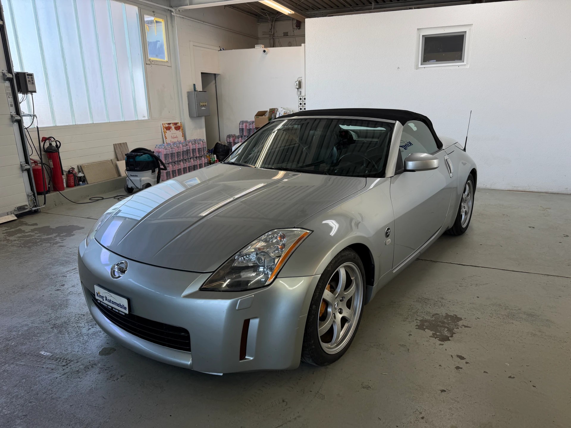 NISSAN 350 Z Pack Roadster | Ab MFK 08.2025 | Leder-image-9