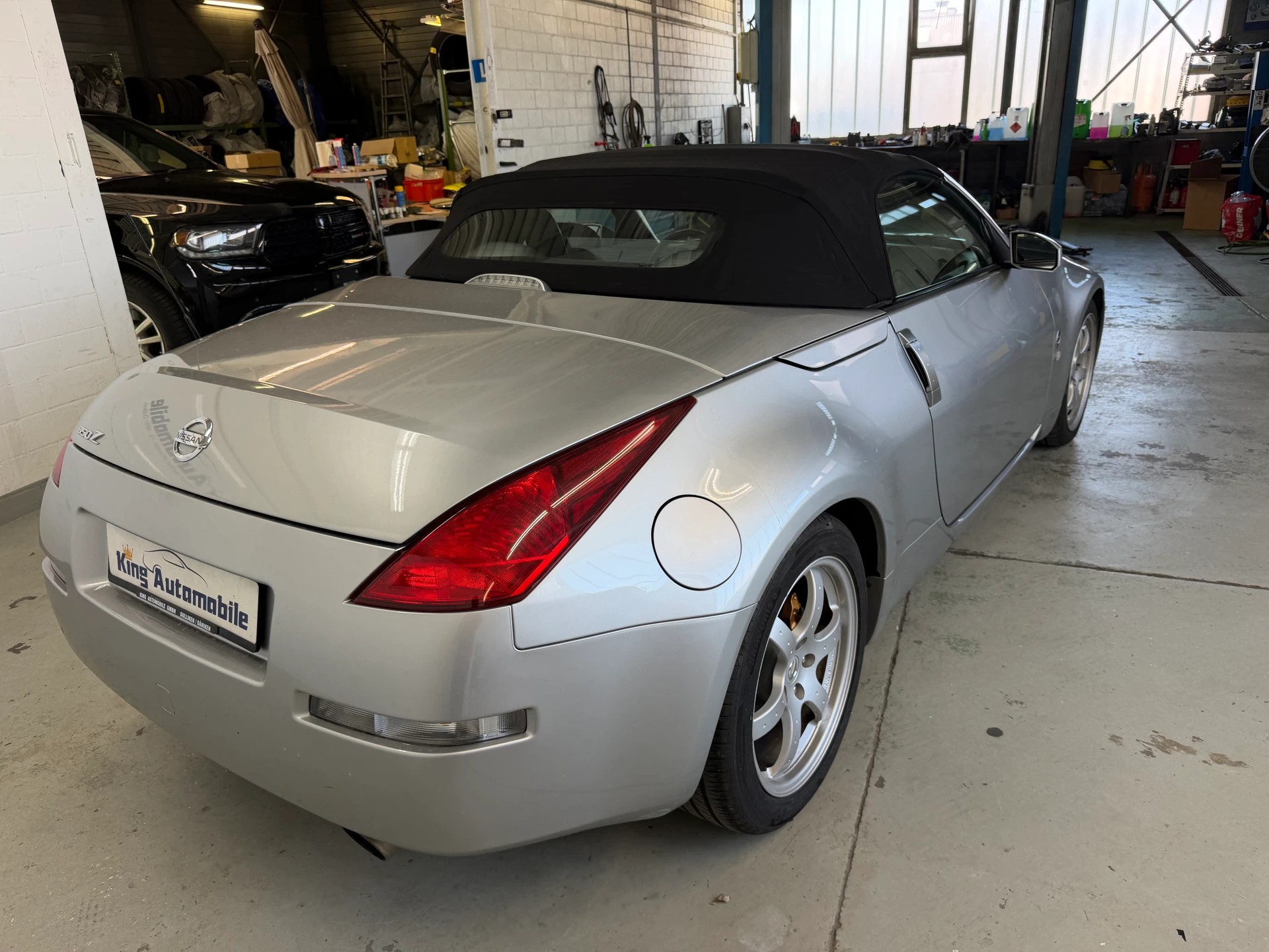 NISSAN 350 Z Pack Roadster | Ab MFK 08.2025 | Leder-image-12