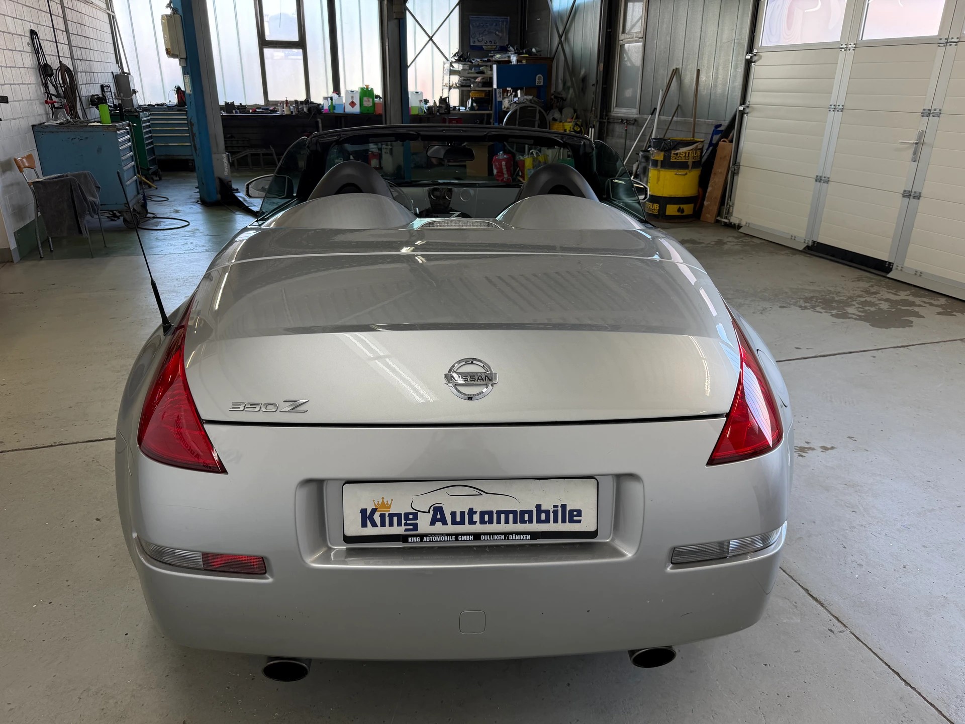 NISSAN 350 Z Pack Roadster | Ab MFK 08.2025 | Leder-image-5