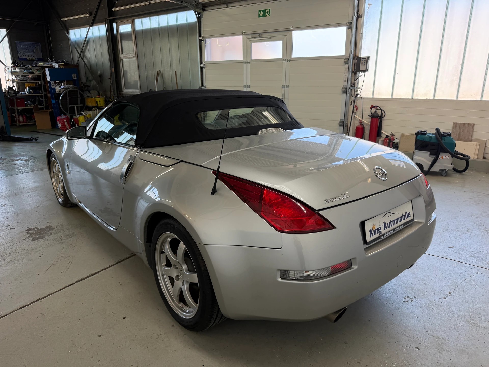 NISSAN 350 Z Pack Roadster | Ab MFK 08.2025 | Leder-image-10