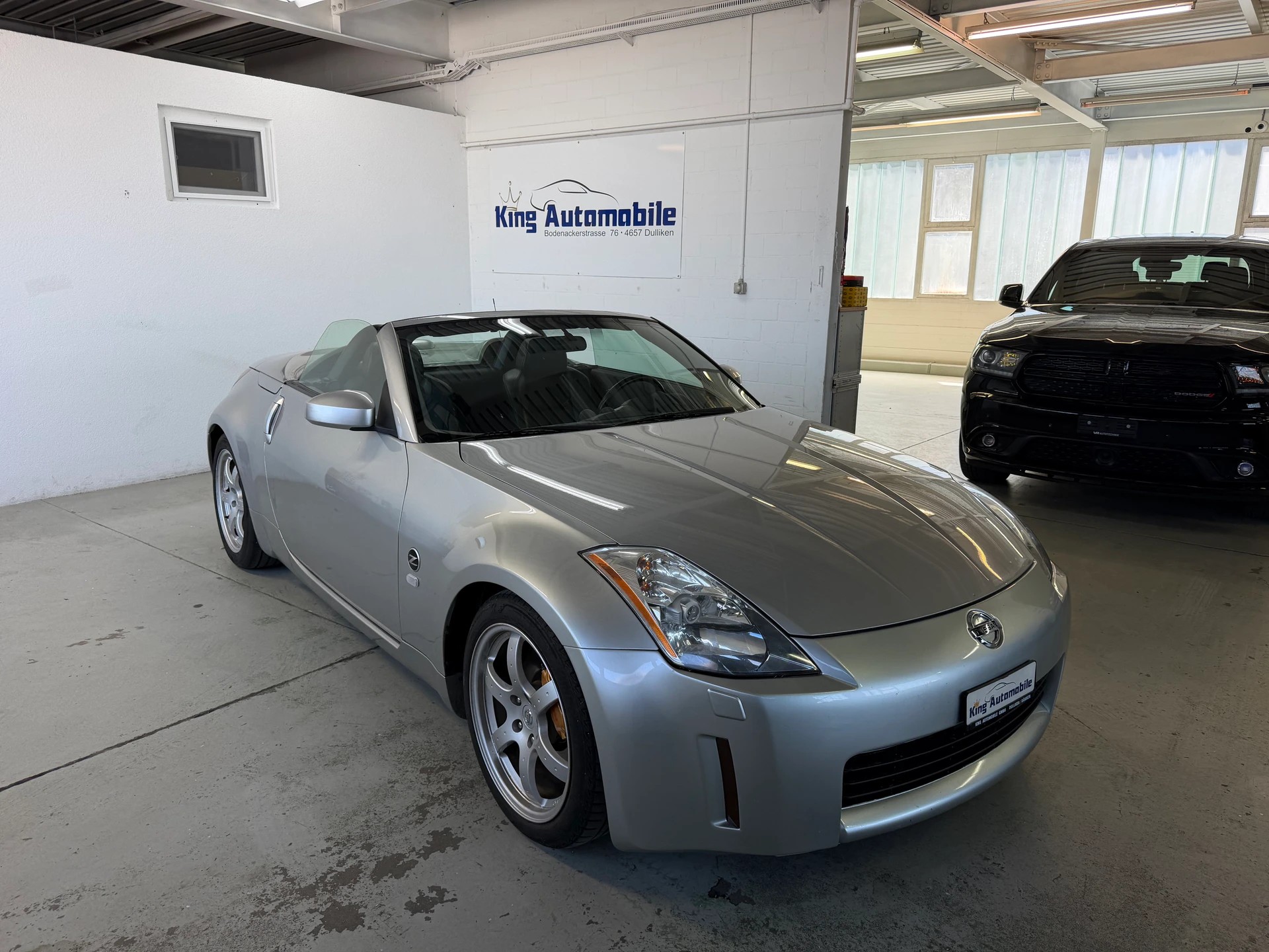 NISSAN 350 Z Pack Roadster | Ab MFK 08.2025 | Leder-image-3