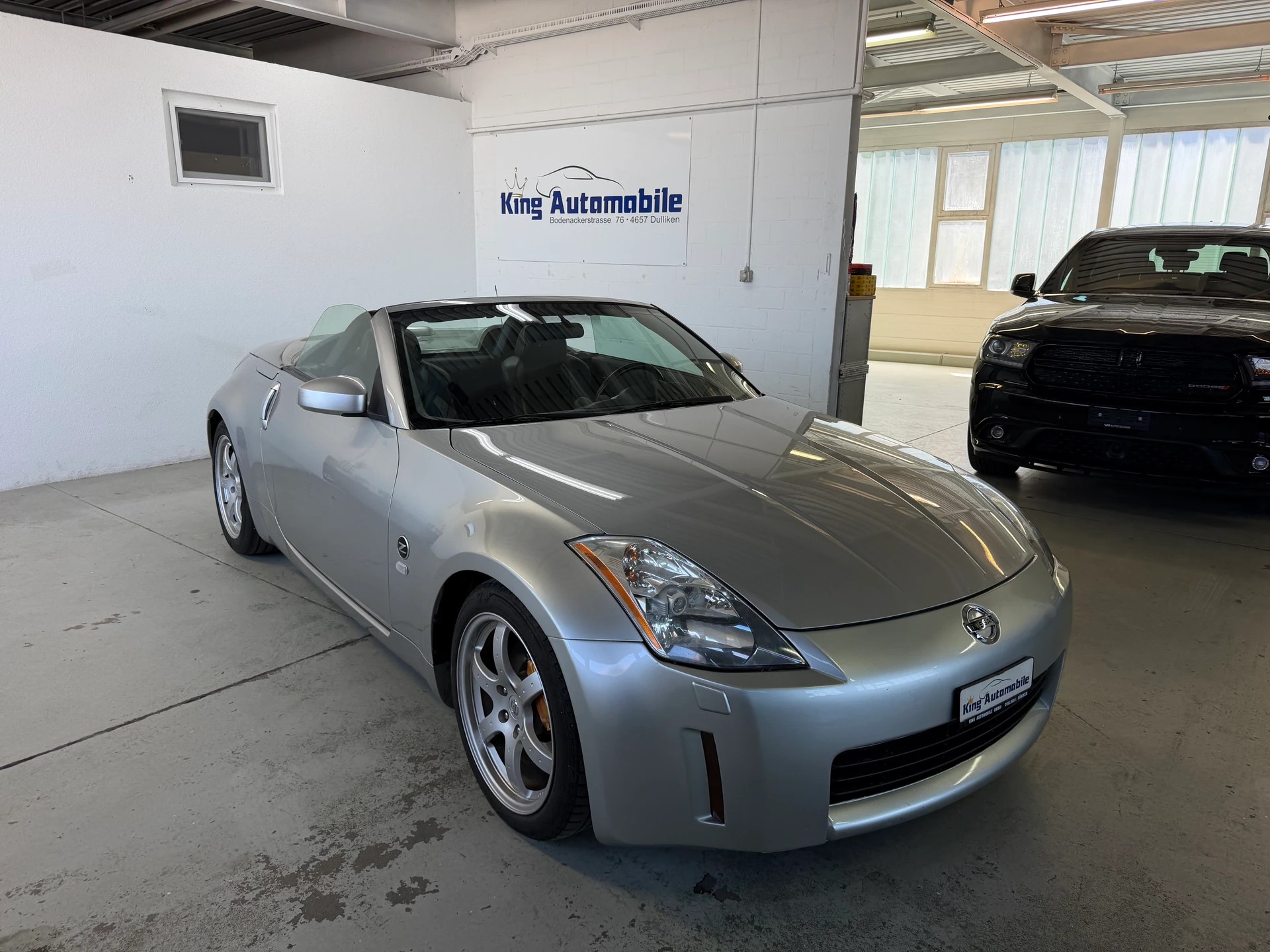 NISSAN 350 Z Pack Roadster | Ab MFK 08.2025 | Leder-image-0