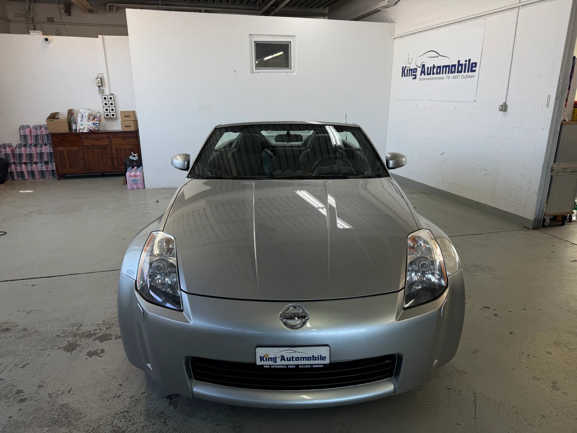 NISSAN 350 Z Pack Roadster | Ab MFK 08.2025 | Leder-image-2