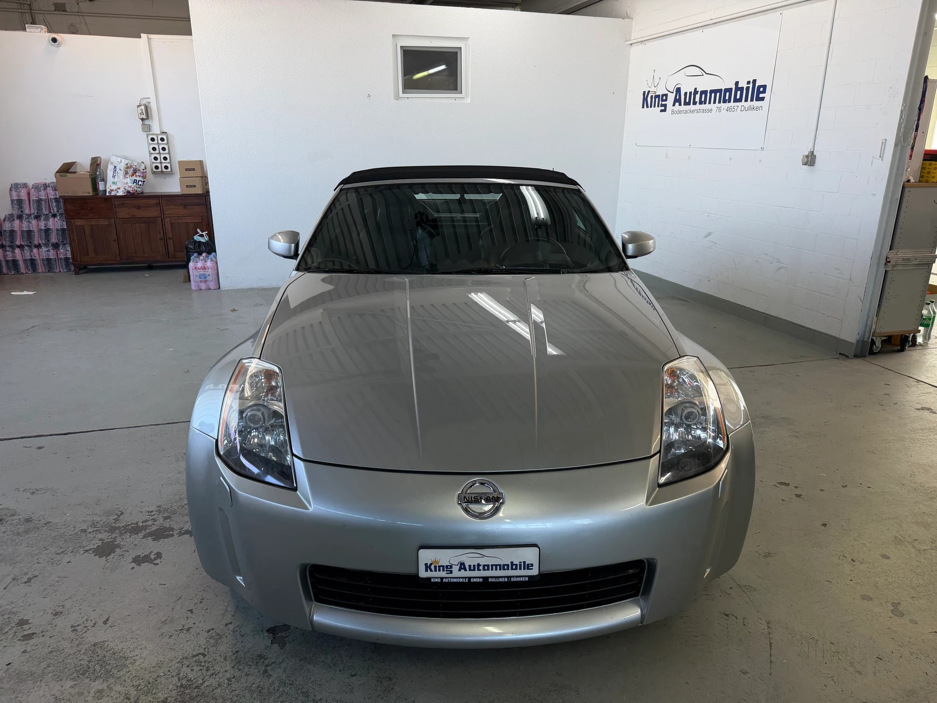 NISSAN 350 Z Pack Roadster | Ab MFK 08.2025 | Leder-image-8
