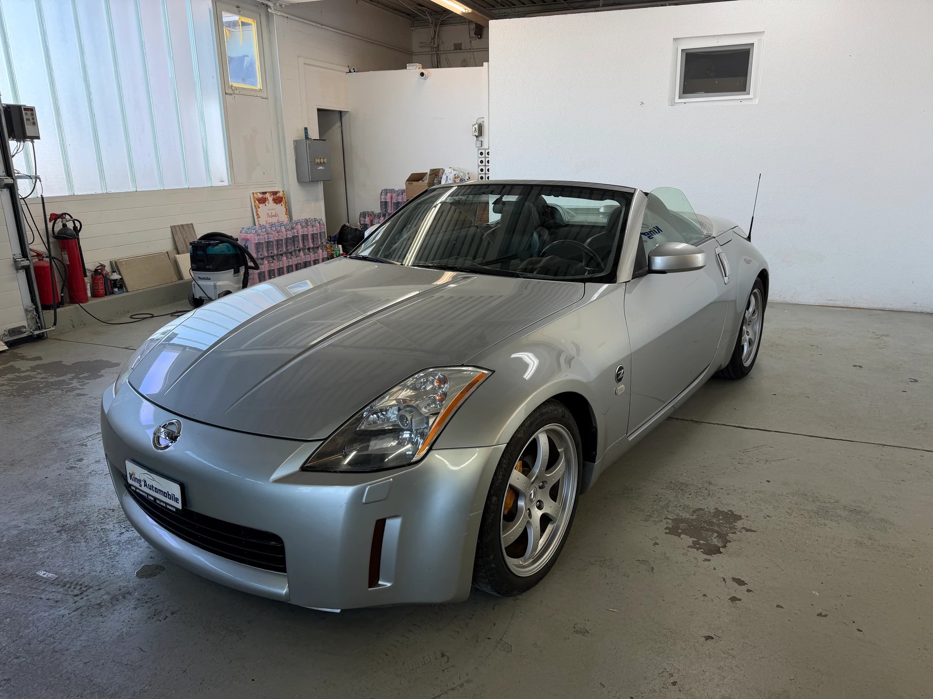 NISSAN 350 Z Pack Roadster | Ab MFK 08.2025 | Leder-image-1