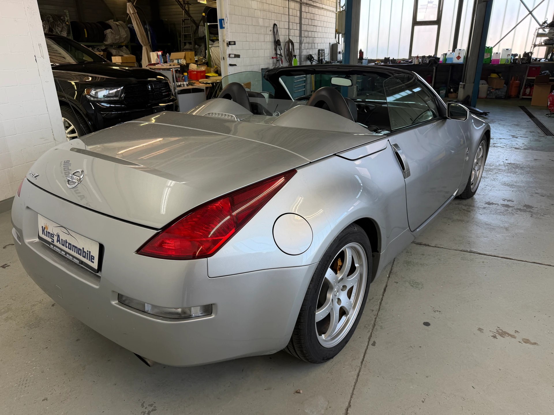 NISSAN 350 Z Pack Roadster | Ab MFK 08.2025 | Leder-image-6