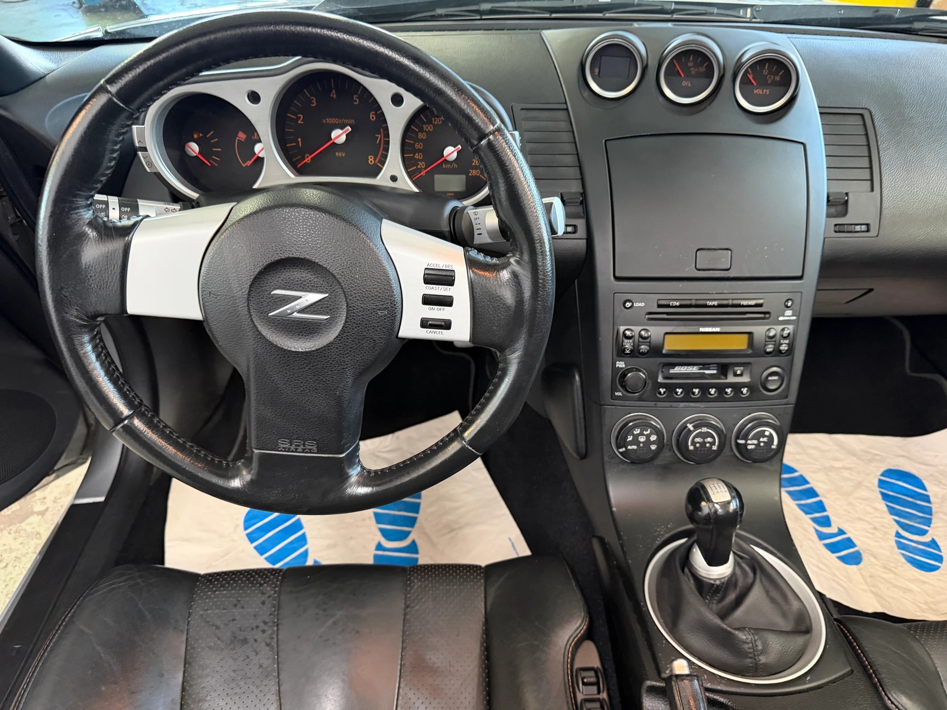 NISSAN 350 Z Pack Roadster | Ab MFK 08.2025 | Leder-image-15