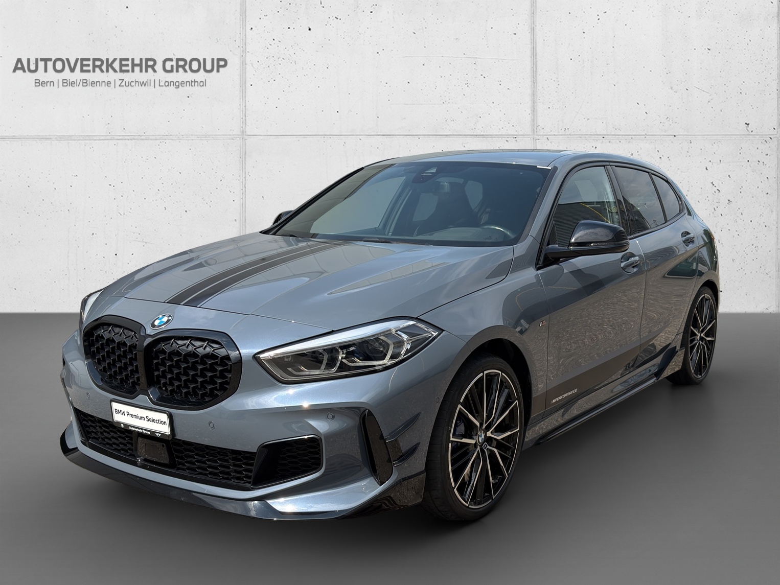 BMW M135i xDr. Swiss Perfor.