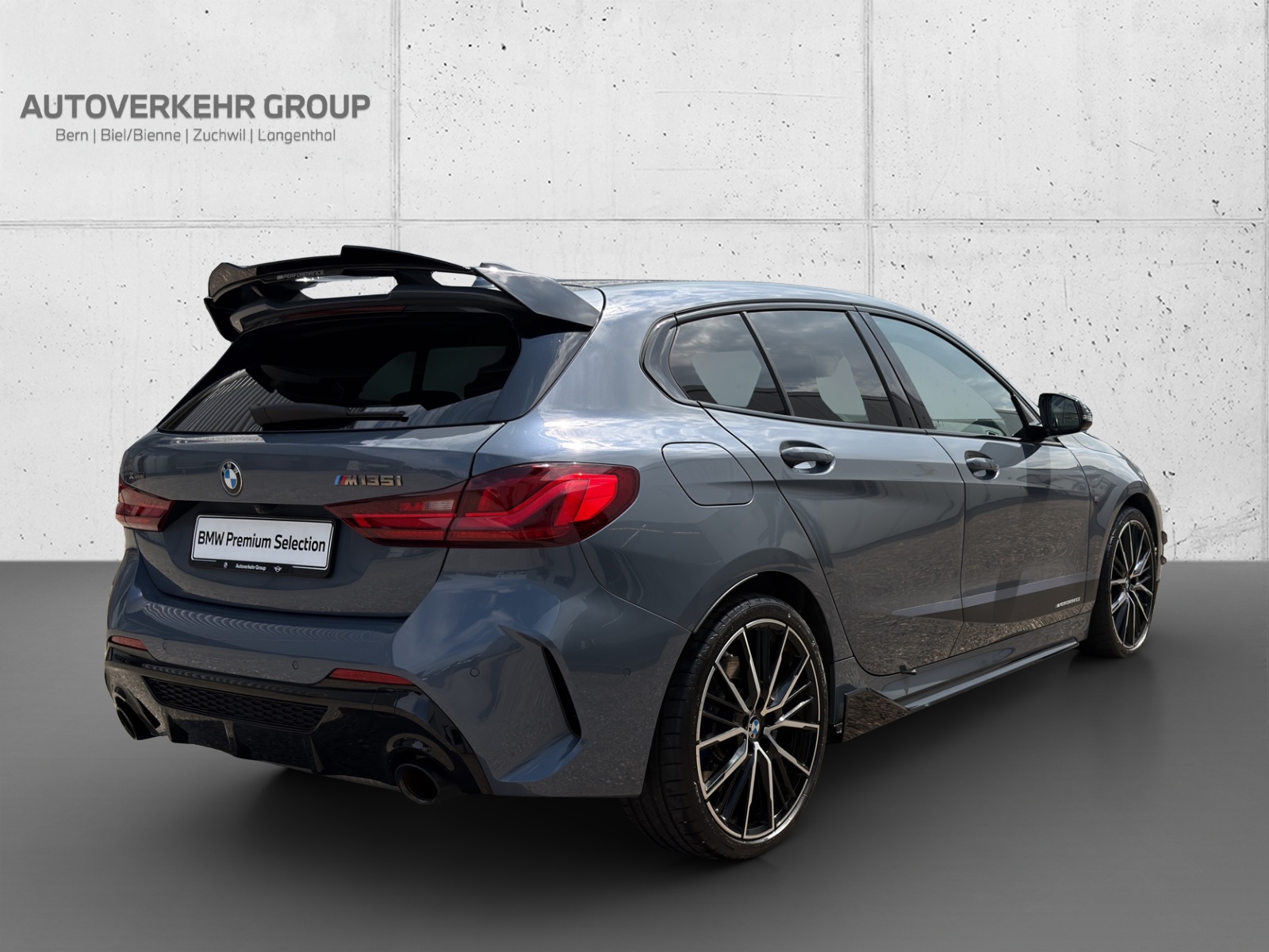 BMW M135i xDr. Swiss Perfor.-image-4