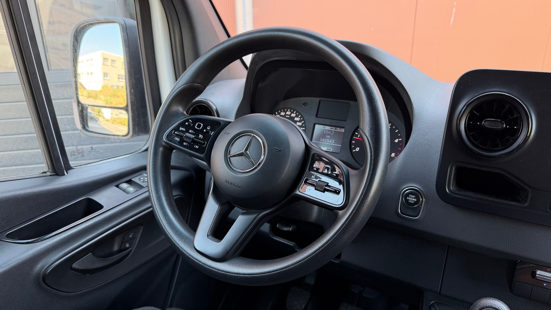 MERCEDES-BENZ Sprinter 316 CDI Lang "* Tempomat * Phares auto * Suspension Pneumatique * Suspension Renforcé *"-image-6