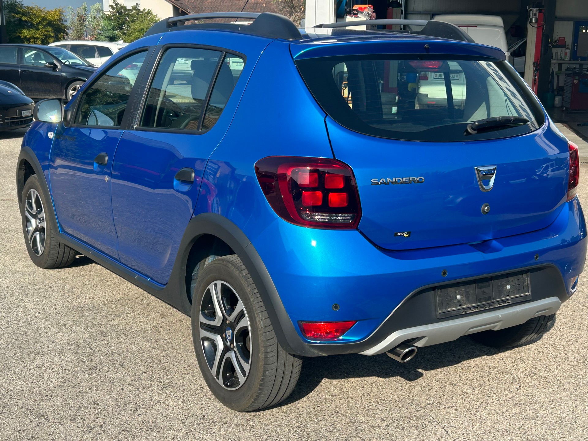 DACIA Sandero Tce 90 Stepway Easy-R-image-3