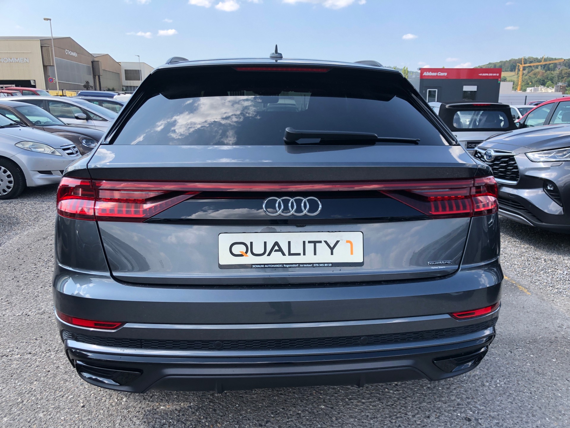 AUDI Q8 50 TDI quattro tiptronic-image-4